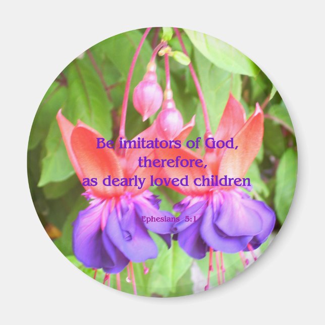 Aimant Être des imitateurs de Dieu (Devant)