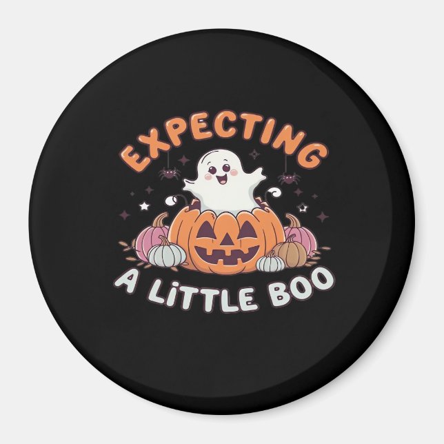 Aimant Être enceinte de Little Boo (Devant)