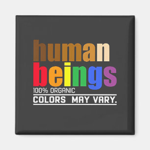 Aimant Être humain 100% couleur organique mai Varier LGBT