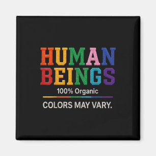 Aimant Être Humain 100% Organique Couleurs Peuvent Varier