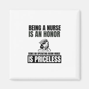 Aimant Être infirmière est un honneur d'être une salle d'