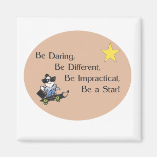 Aimant Être l'aimant audacieux