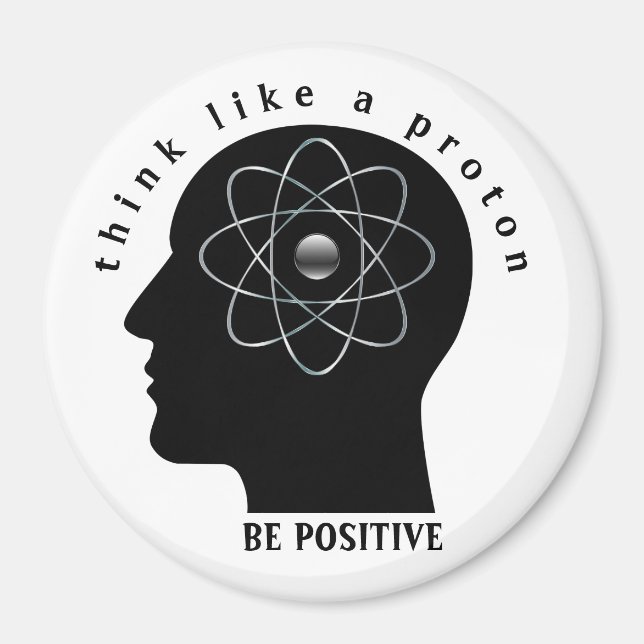 Aimant Être positif (Devant)