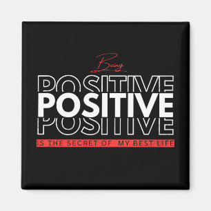 Aimant Être positif