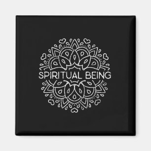 Aimant Être Spirituel Dans Le Yoga Mandala - Étoile À 9 P