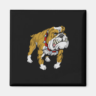 Aimant Être un amoureux des bulldogs 17
