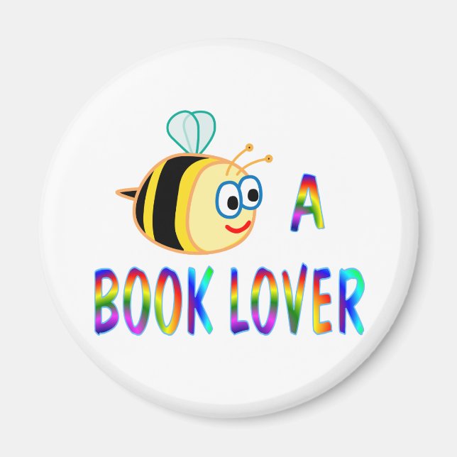 Aimant Être un amoureux du livre (Devant)