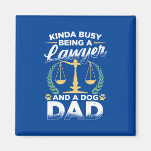 Aimant Être Un Avocat Et Un Papa De Chien
