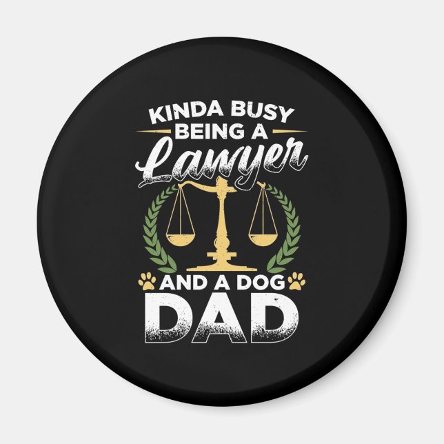 Aimant Être Un Avocat Et Un Papa De Chien (Devant)