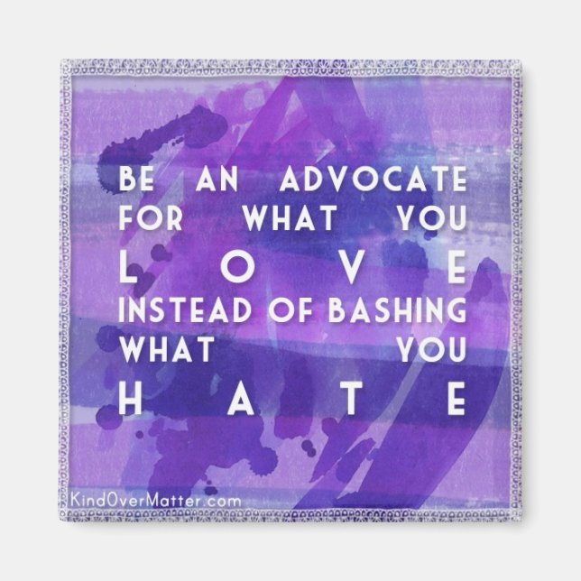 Aimant Être un défenseur (Devant)