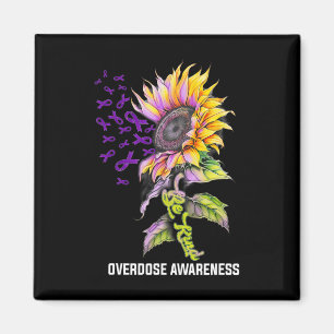 Aimant Être un peu de sensibilisation à la surdose de tou