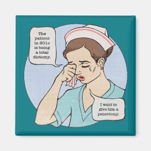 Aimant Être une dictomie