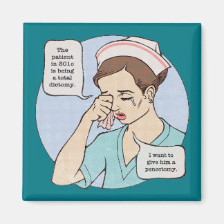 Aimant Être une dictomie