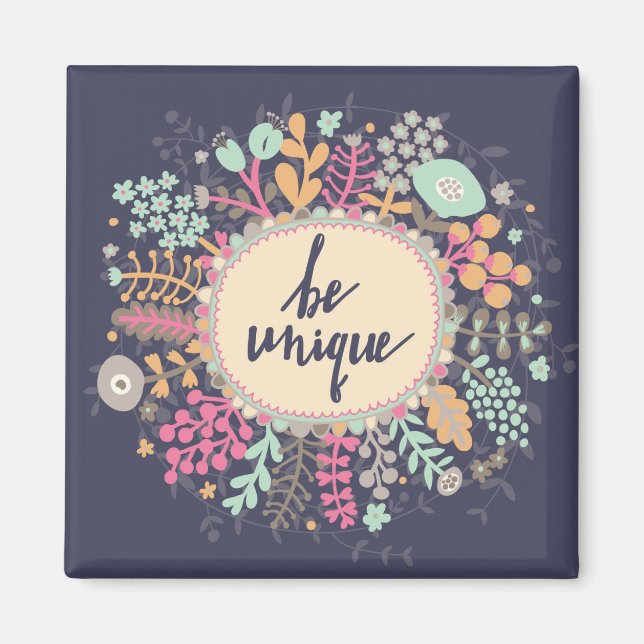 Aimant Être unique (Devant)