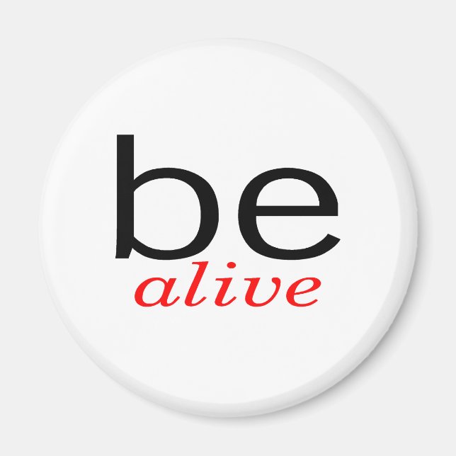 Aimant Être vivant (Devant)