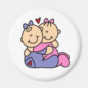 Aimant Étreintes de bébé