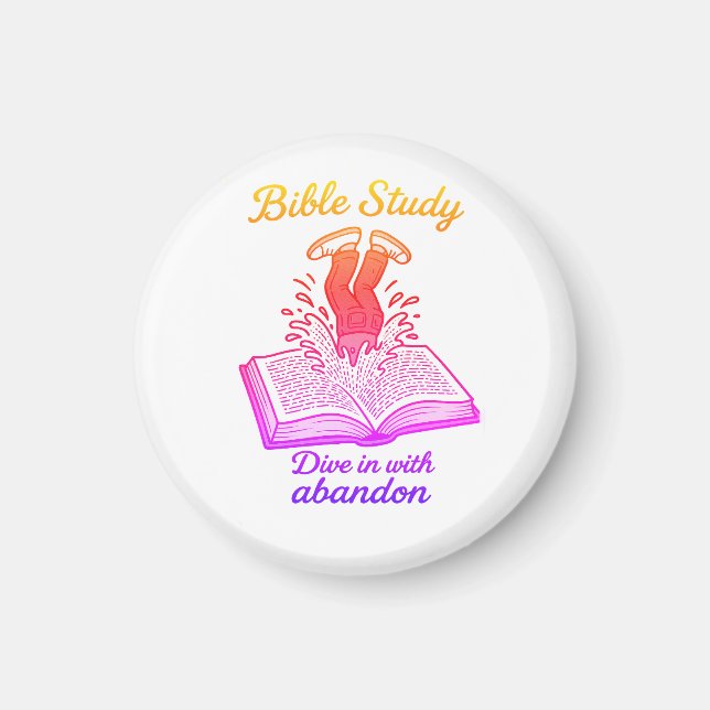 Aimant Étude biblique (Devant)