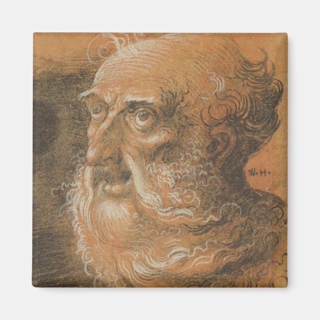 Aimant Étude de chef, 1522 (Devant)