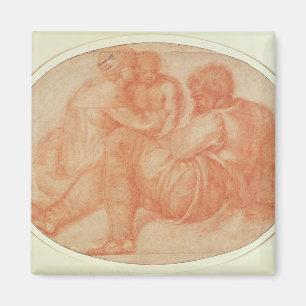 Aimant Étude de la famille sainte