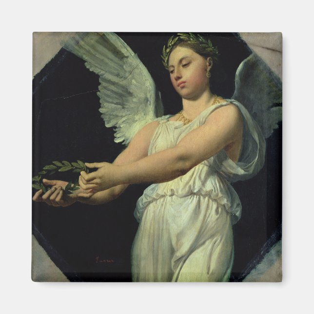 Aimant Étude de la victoire (Devant)