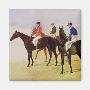 Aimant Étude de trois fissures de Steeplechase : Allen Mc