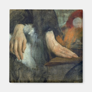 Aimant Étude d'Edgar Degas   des mains, 1859-60