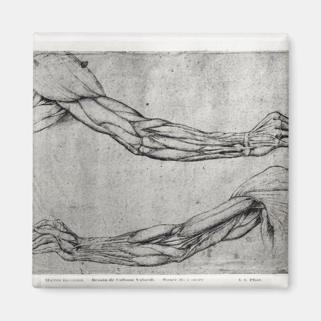 Aimant Étude des armes (Devant)