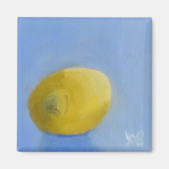Aimant Étude sur le citron (Devant)