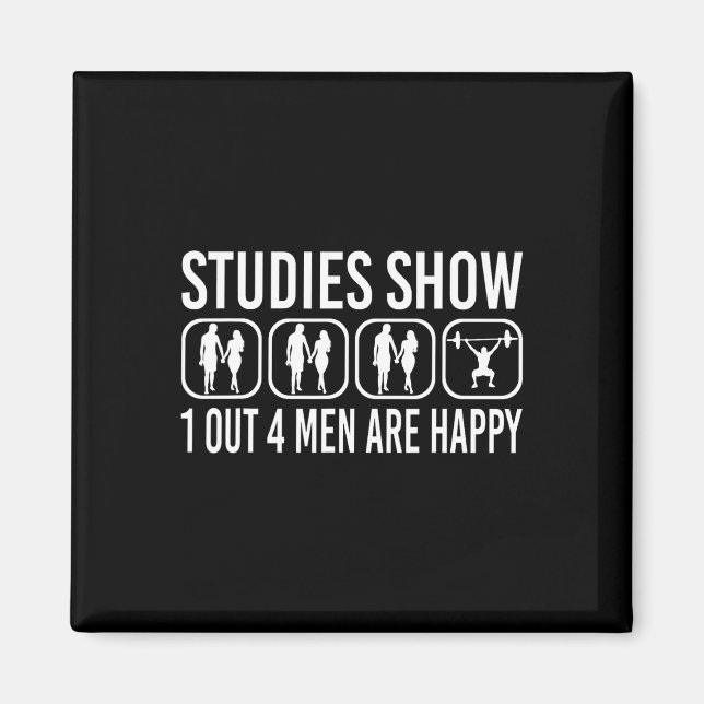 Aimant Études Montrer Power Lifting Fitness Gym Bodybuild (Devant)