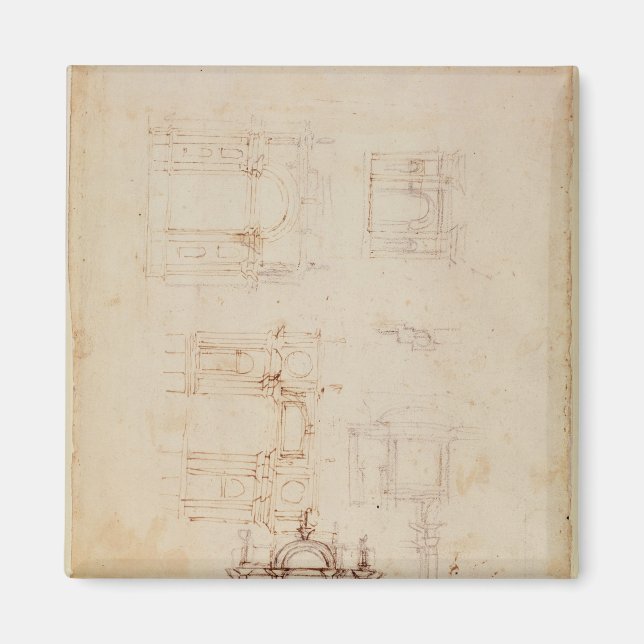 Aimant Études sur la composition architecturale (Devant)
