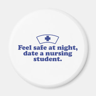 Aimant Étudiant en soins infirmiers