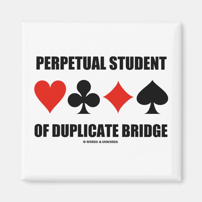Aimant Étudiant Perpétuel Du Pont Dupliqué (Costumes De C (Devant)