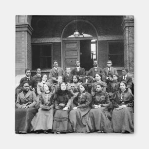 Aimant Étudiants de Fisk : 1899