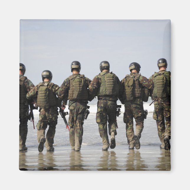 Aimant Étudiants de formation à la qualification de l'équ (Devant)