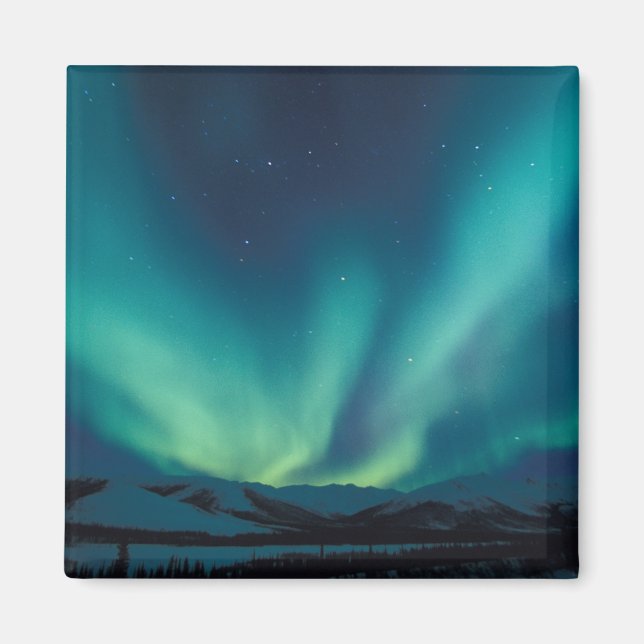 Aimant ÉU, États-Unis, Alaska, chaîne Brooks, Rideaux de  (Devant)