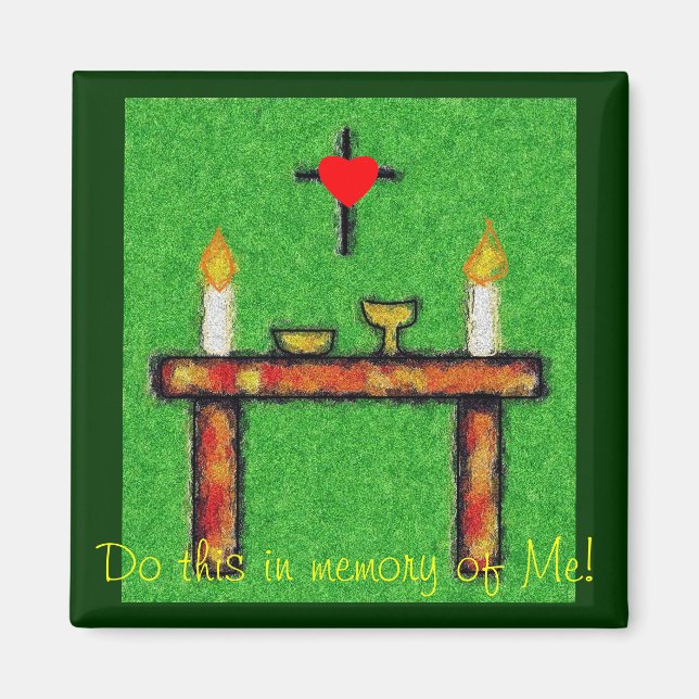 Aimant Eucharistie (Devant)