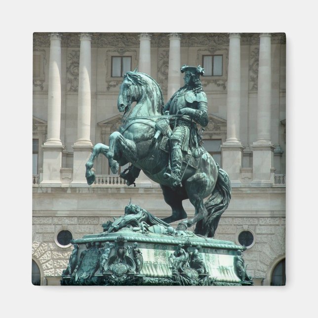 Aimant Eugène de Savoie (Devant)