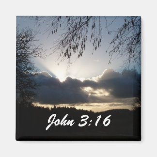 Aimant Eugene, OR...Jean 3:16