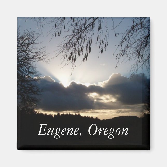 Aimant Eugene, Oregon (Devant)