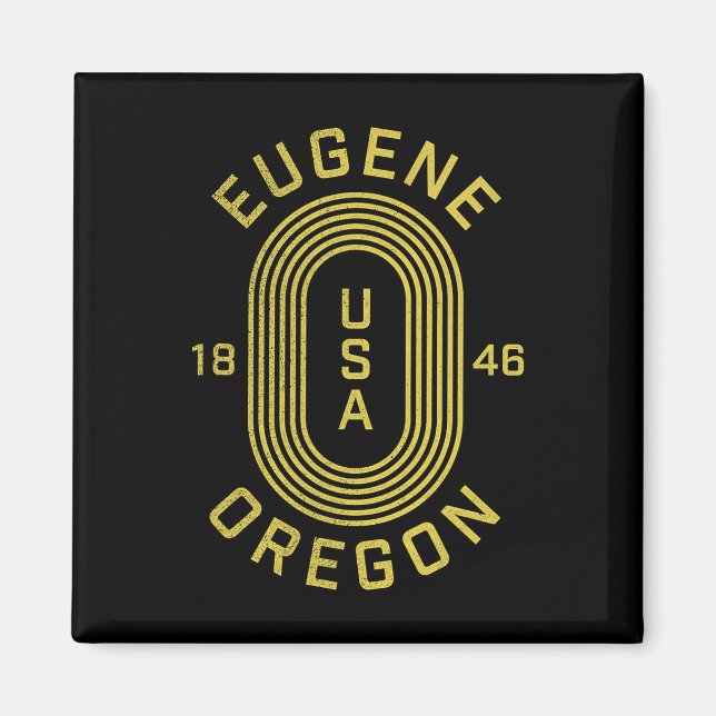 Aimant Eugene Oregon États-Unis  (Devant)