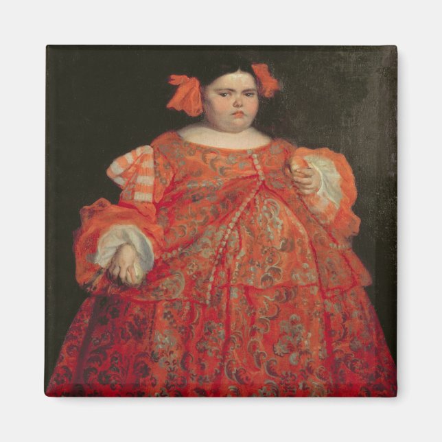 Aimant Eugenia Martinez Vallejo, called La Monstrua (oil (Devant)