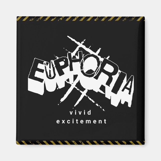 Aimant Euphoria Vivid Excitation (Devant)