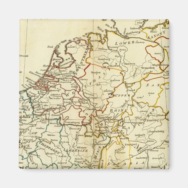 Aimant Europe 10 (Devant)