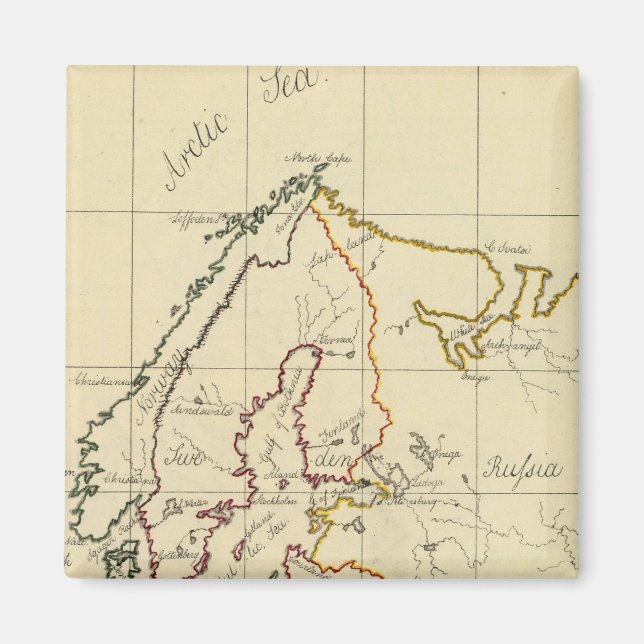 Aimant Europe 29 (Devant)