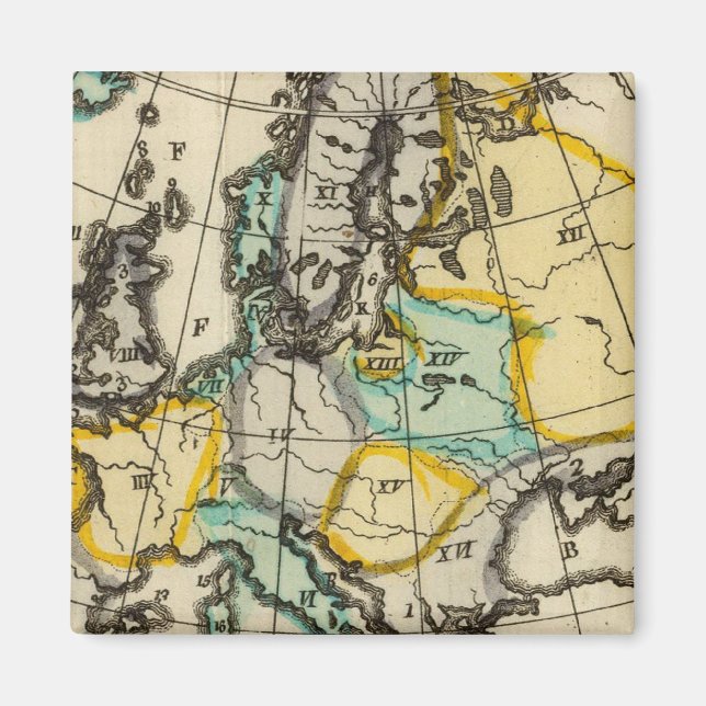 Aimant Europe 51 (Devant)