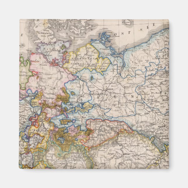 Aimant Europe, Allemagne, Autriche (Devant)