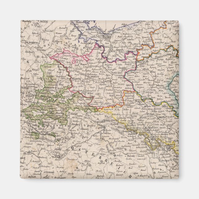 Aimant Europe, Allemagne, Pologne (Devant)