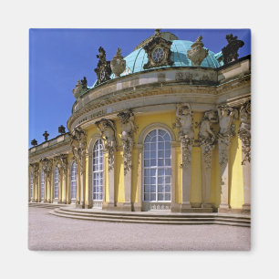 Aimant Europe, Allemagne, Potsdam. Parc Sanssouci, 3
