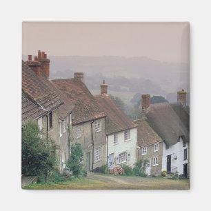 Aimant Europe, Angleterre, Dorset, Gold Hill, Shaftesbury