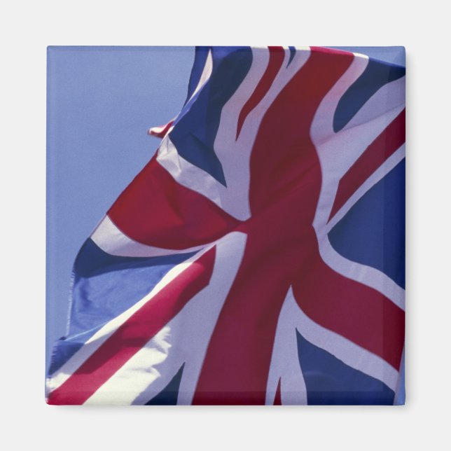 Aimant Europe, Angleterre, drapeau britannique (Devant)